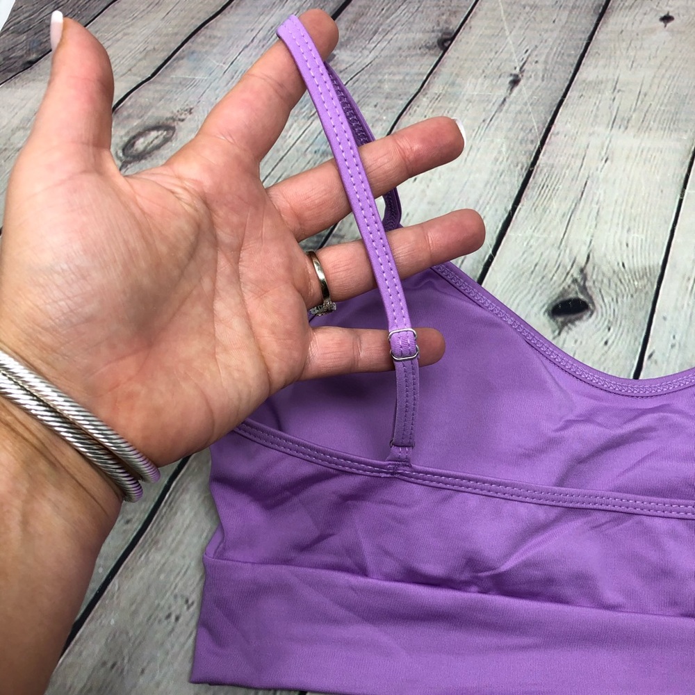 πππ Lavender Matching Workout Short Set - Picture 5 of 15